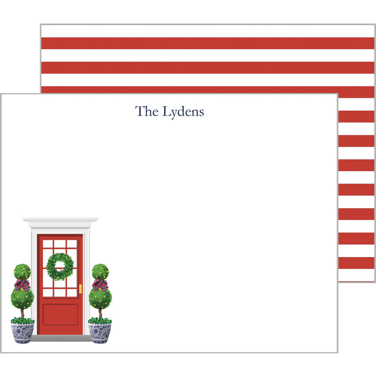 PREPPY STATIONARY NOTECARDS