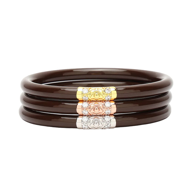 CHOCOLATE THREE KINGS BUDHA BANGLE