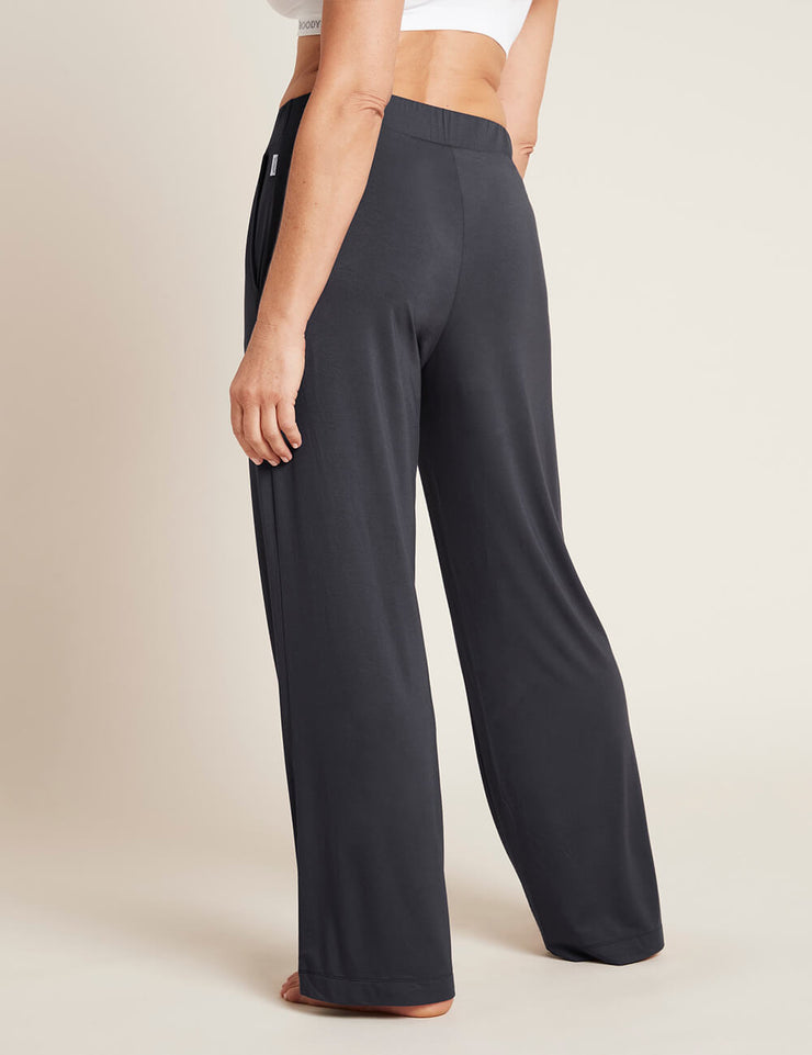 DOWNTIME WIDE LEG LOUNGE PANT