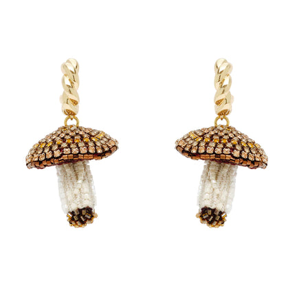 BABY BELLA MUSHROOM HOOPS