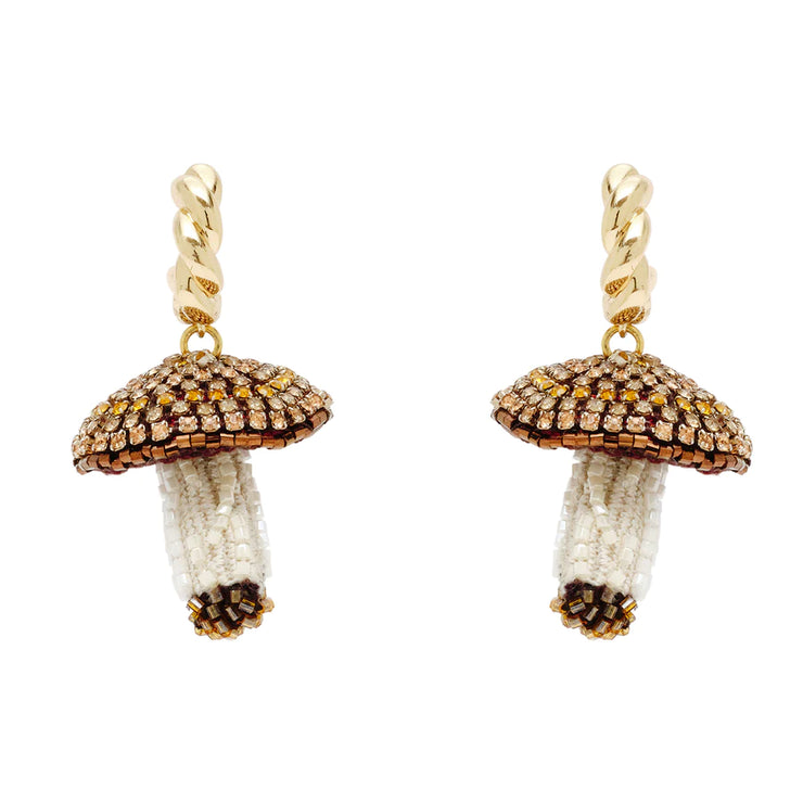 BABY BELLA MUSHROOM HOOPS