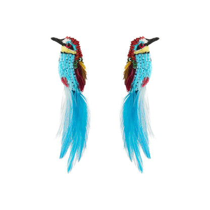 PICCOLA HUMMINGBIRD EARRING
