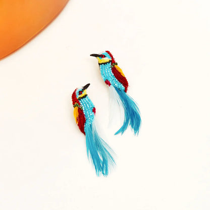 PICCOLA HUMMINGBIRD EARRING