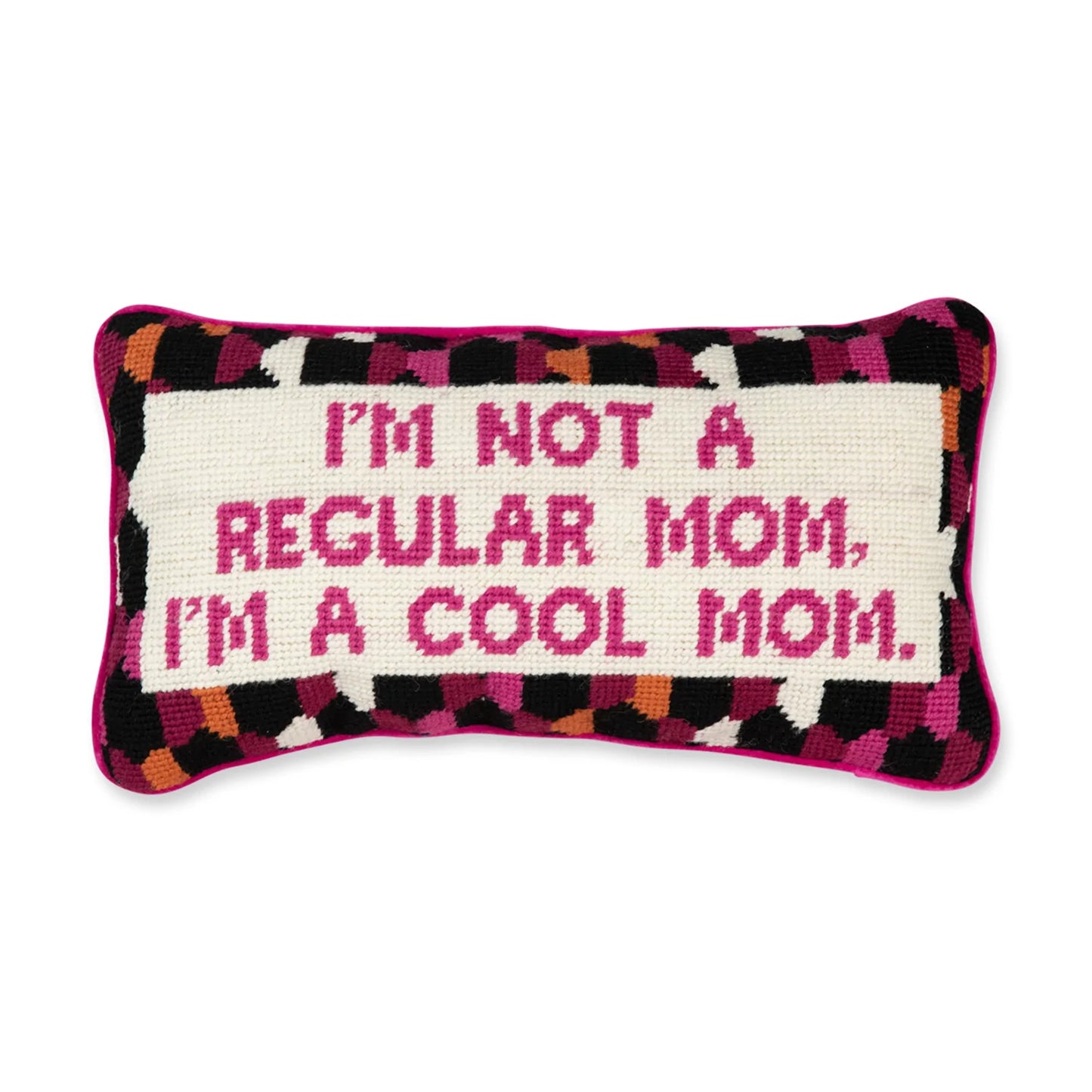 FURBISH NEEDLEPOINT PILLOWS
