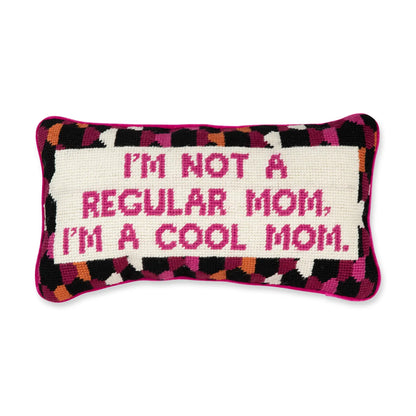 FURBISH NEEDLEPOINT PILLOWS
