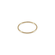 CLASSIC GOLD THIN GOLD BANDRING