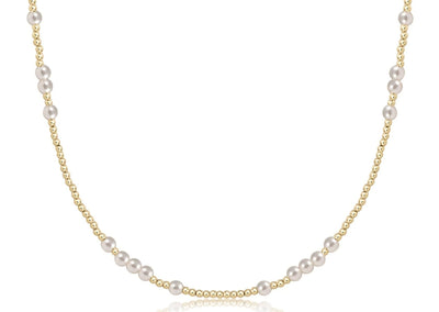 Choker Hope Unwritten Pearl