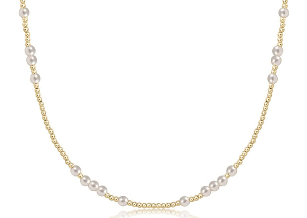 Choker Hope Unwritten Pearl