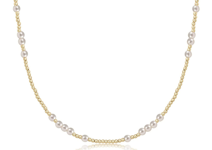 Choker Hope Unwritten Pearl