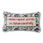 FURBISH NEEDLEPOINT PILLOWS