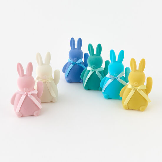 HOWDY HOP HOP WAVING BUNNY