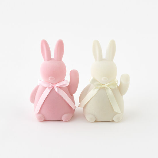 HOWDY HOP HOP WAVING BUNNY