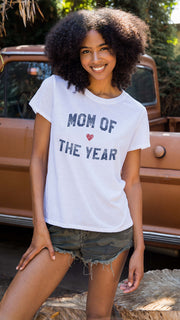 MOM OF THE YEAR SHIRT