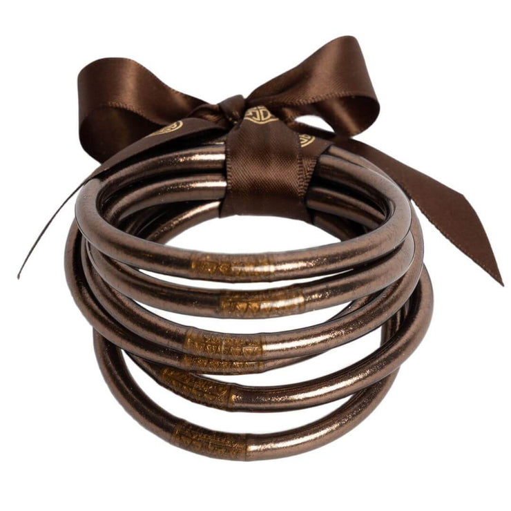 METEORITE BUDHA BANGLE
