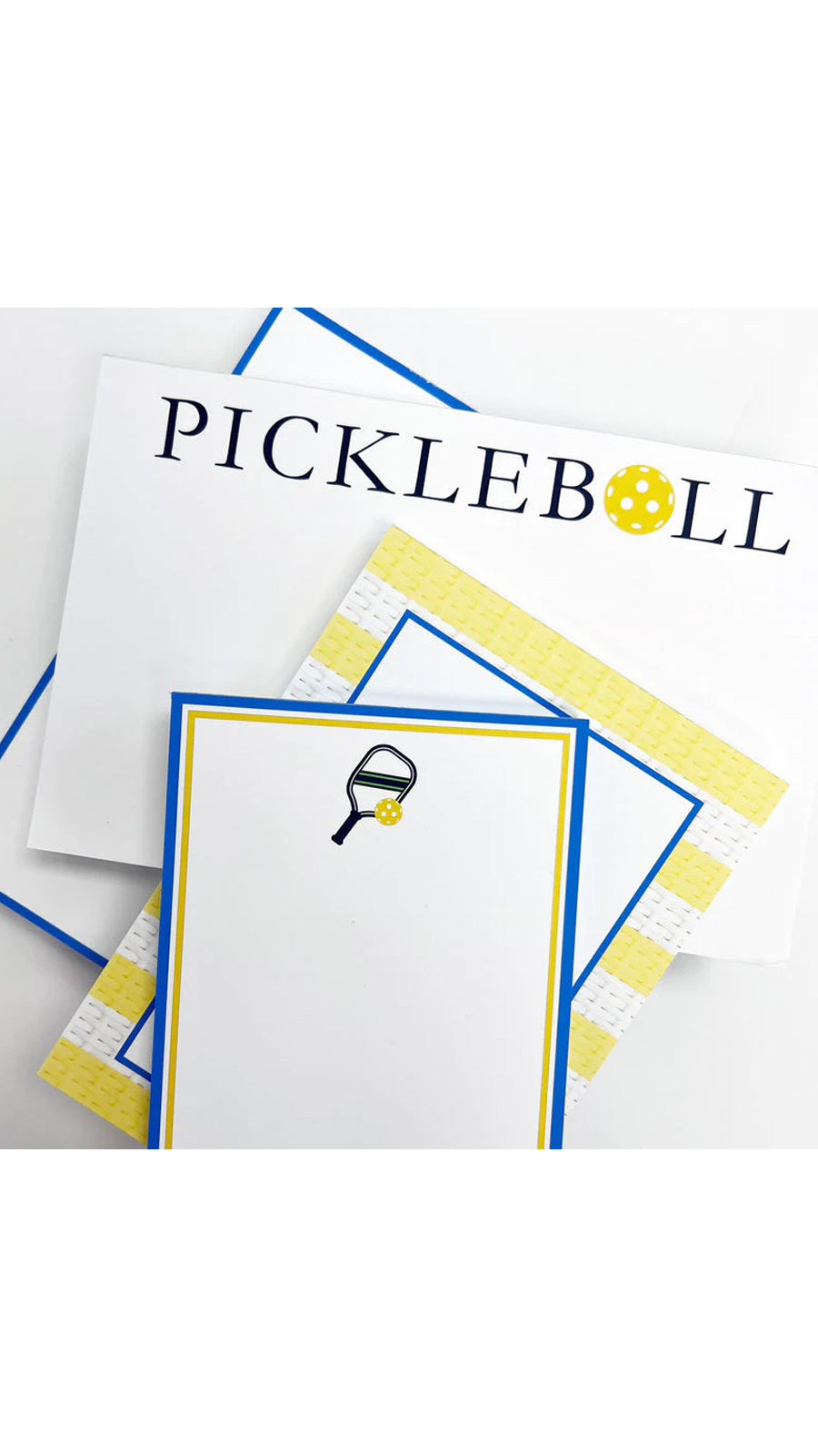 PICKLEBALL NOTEPAD