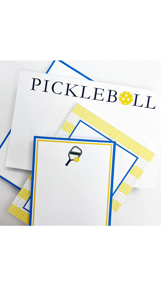 PICKLEBALL NOTEPAD