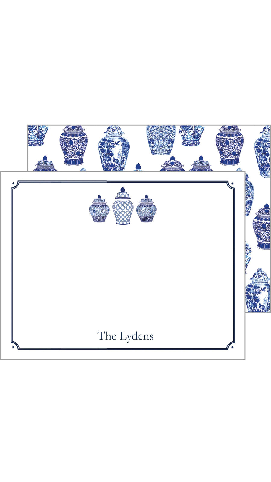PREPPY STATIONARY NOTECARDS