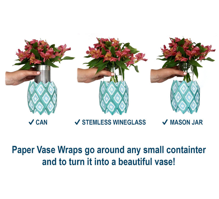 GRYMES PAPER VASE WRAPS
