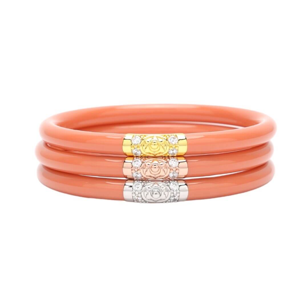 THAI TEA BUDHA BANGLES