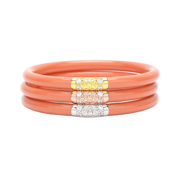 THAI TEA BUDHA BANGLES