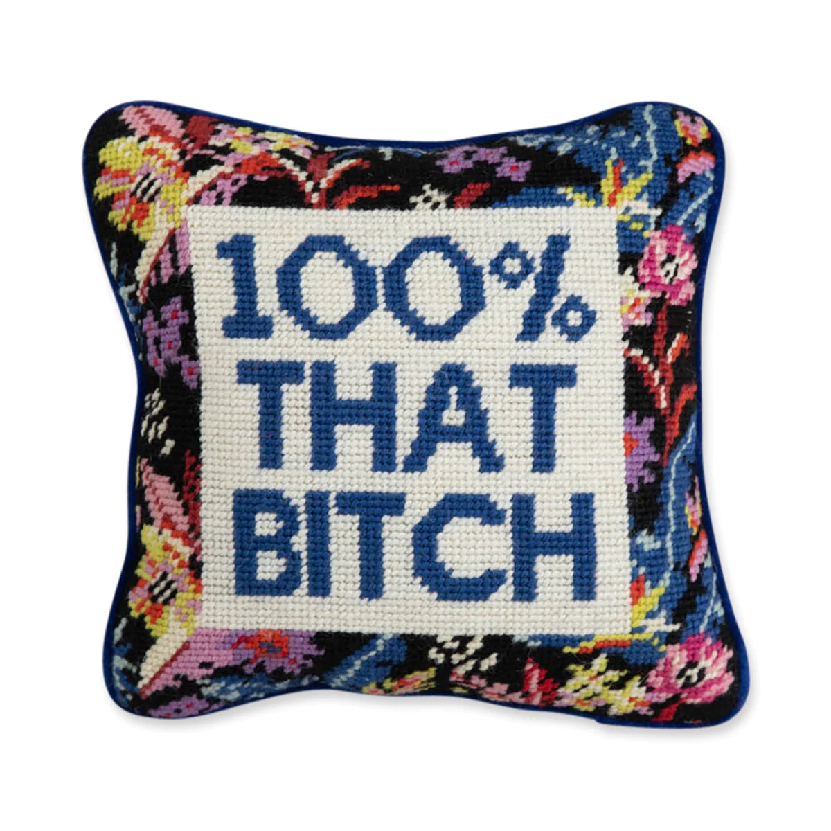 FURBISH NEEDLEPOINT PILLOWS