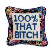 FURBISH NEEDLEPOINT PILLOWS