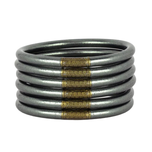 GRAPHITE  BUDHAGIRL BANGLE