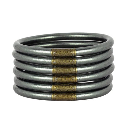 GRAPHITE  BUDHAGIRL BANGLE