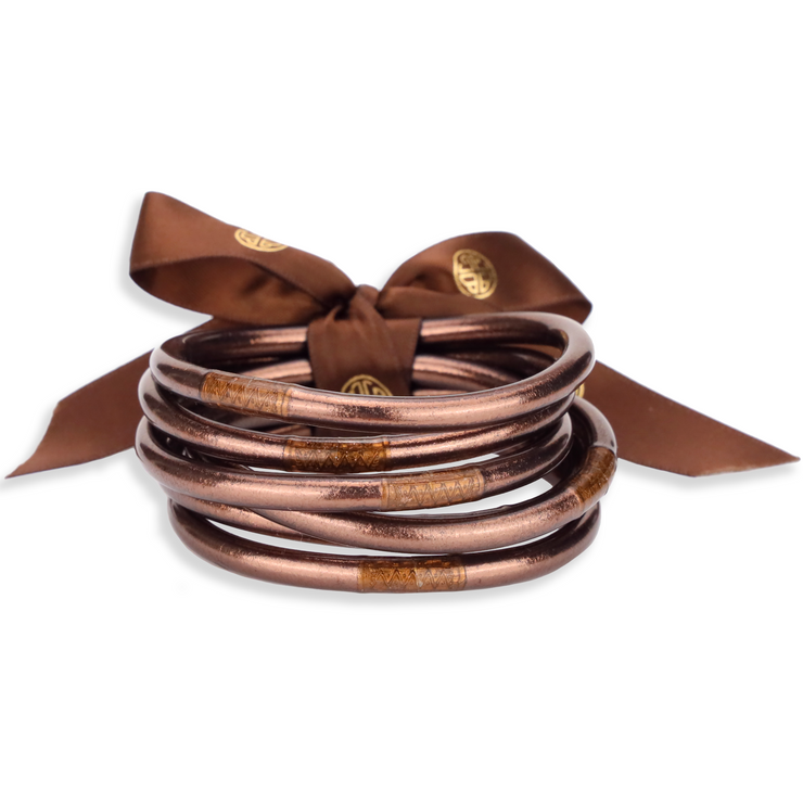 METEORITE BUDHA BANGLE