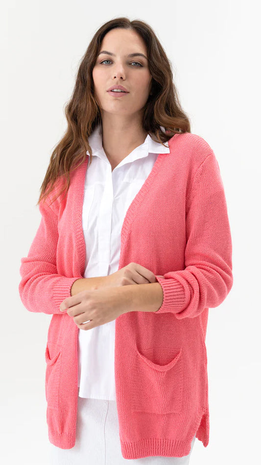 BUBBLEGUM CARDIGAN
