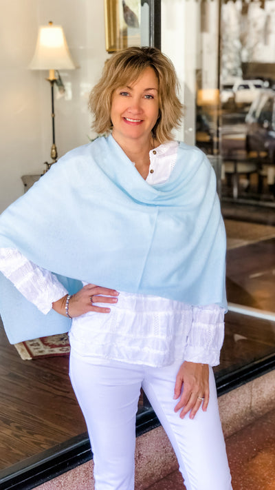 CASHMERE TOPPER