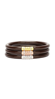 CHOCOLATE THREE KINGS BUDHA BANGLE