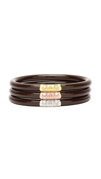 CHOCOLATE THREE KINGS BUDHA BANGLE