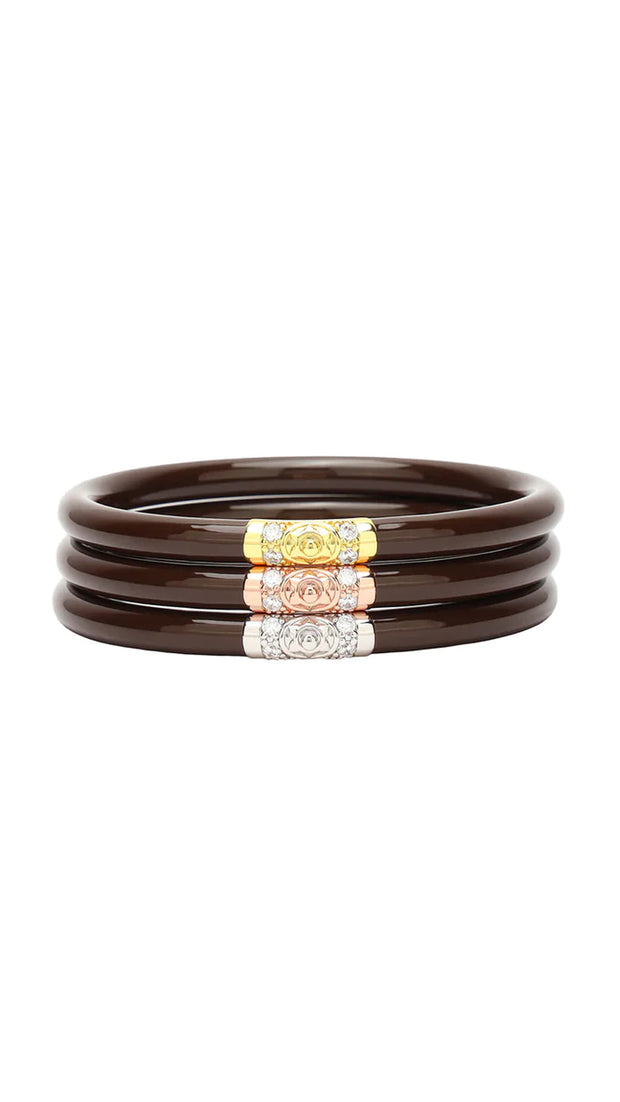 CHOCOLATE THREE KINGS BUDHA BANGLE