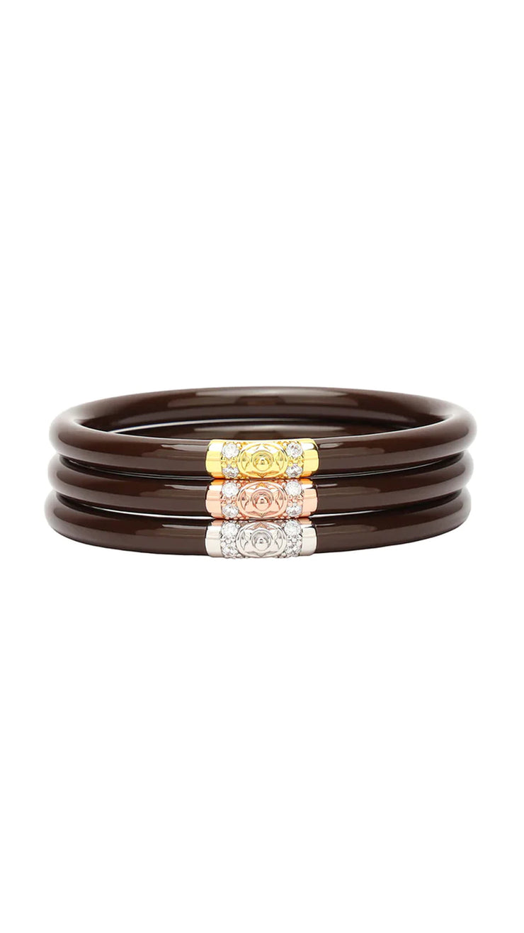 CHOCOLATE THREE KINGS BUDHA BANGLE