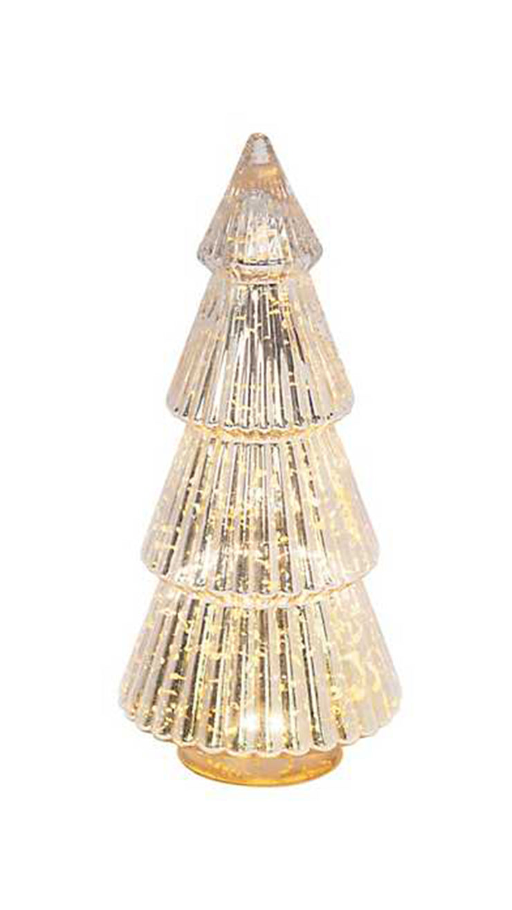 COLORED GLASS TREE