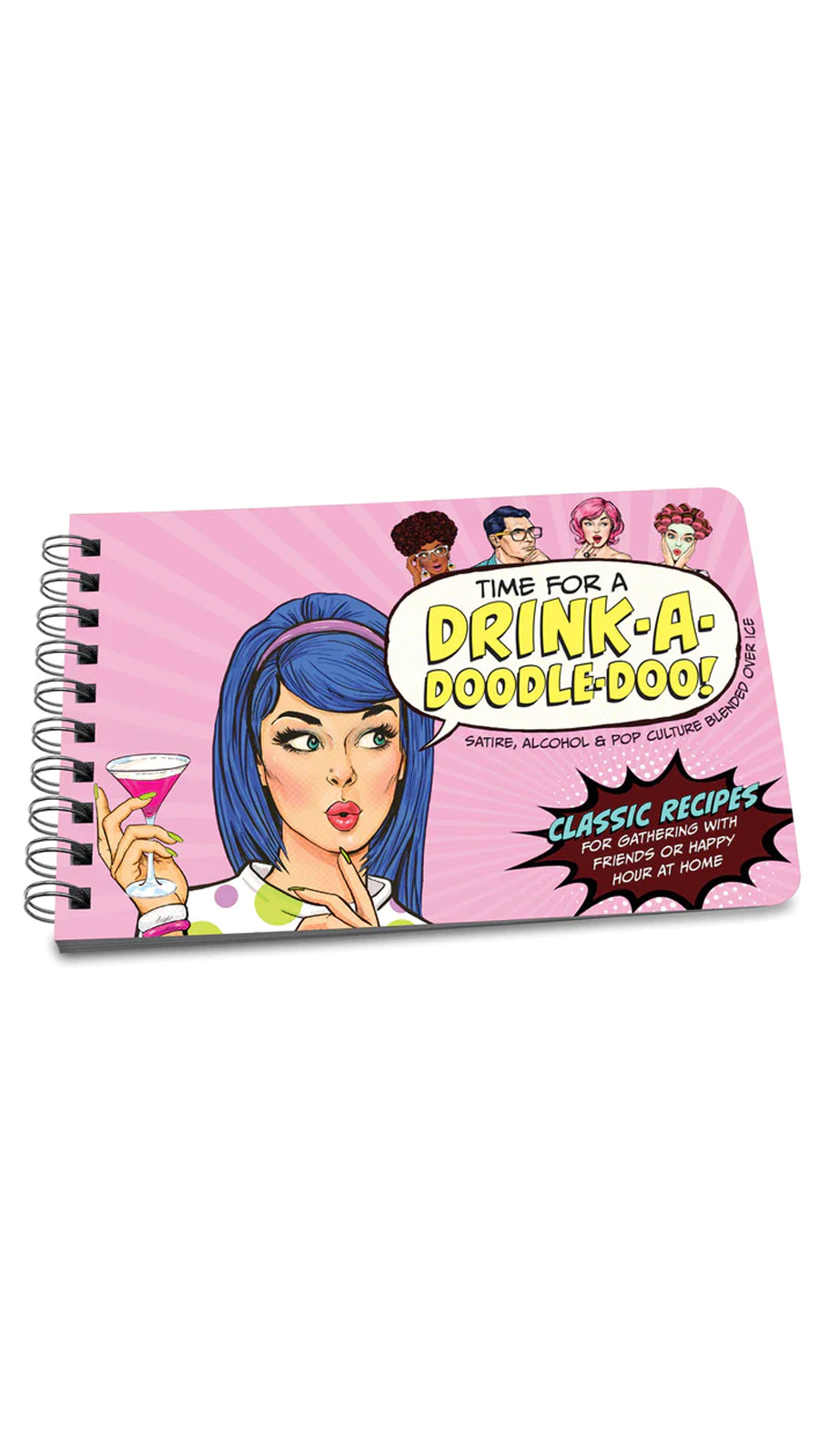 TIME FOR A DRINK-a-DOODLE DOO BOOK