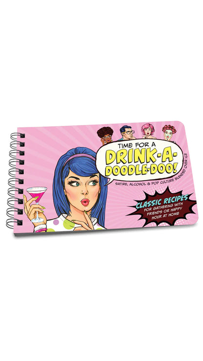 TIME FOR A DRINK-a-DOODLE DOO BOOK