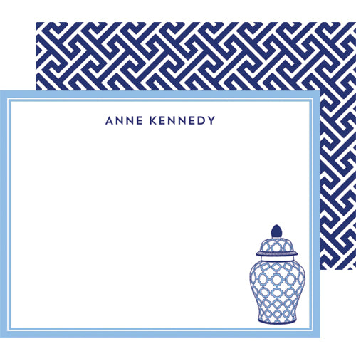 PREPPY STATIONARY NOTECARDS