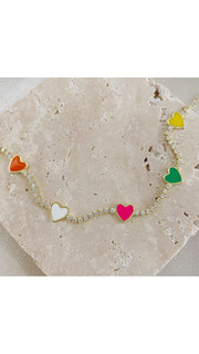 HAPPINESS ANKLET