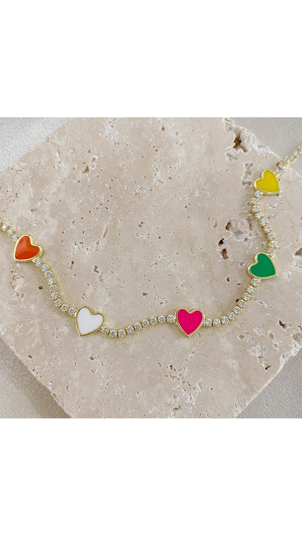 HAPPINESS ANKLET