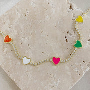 HAPPINESS ANKLET