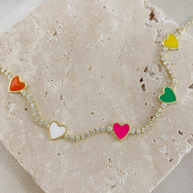 HAPPINESS ANKLET