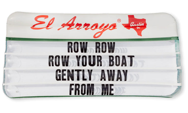 El Arroyo Floats