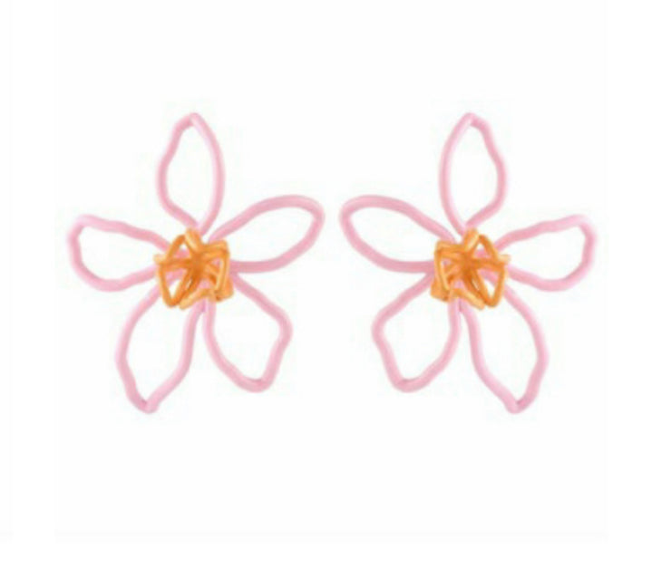 BRIDGET EARRING PINK