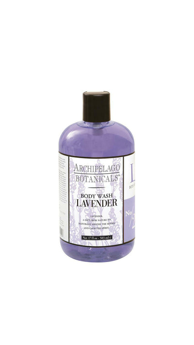 LAVENDER BODY WASH