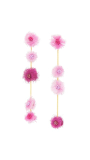 LILAC BLOOM EARRINGS