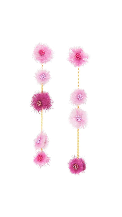 LILAC BLOOM EARRINGS