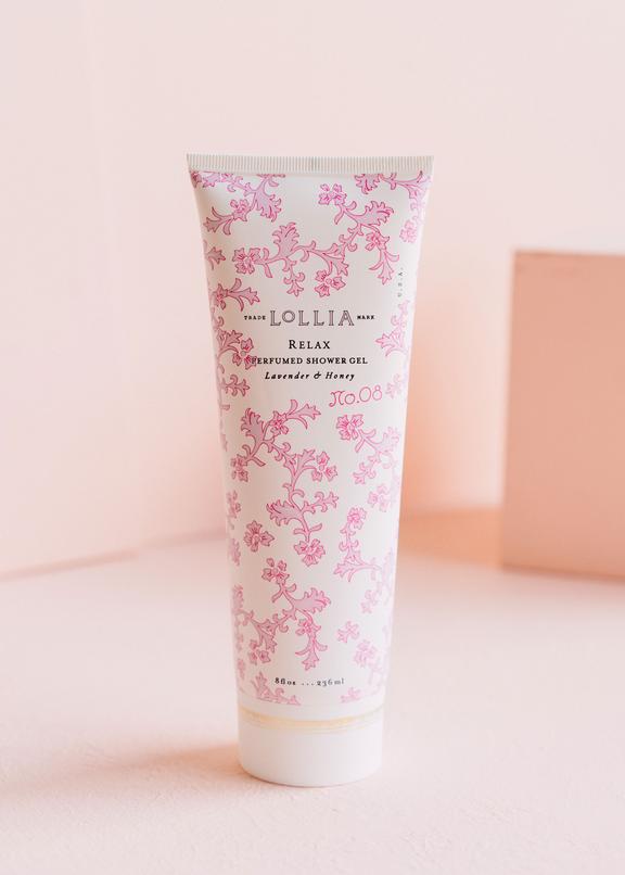 RELAX PERFUMED  SHOWER GEL