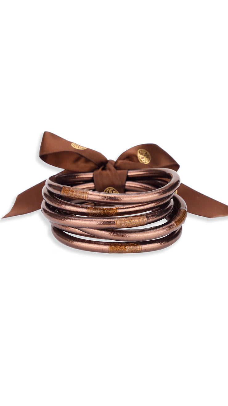 METEORITE BUDHA BANGLE